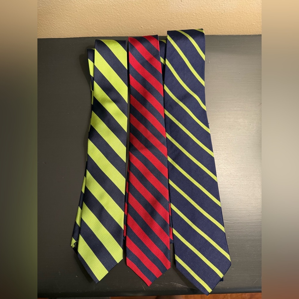 J Crew Ties